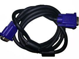 Cables VGA para conexion de Monitores de Computadoras