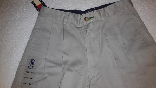 Pantalon para ninos Tommy Hilfinger nuevo. Tallas 12 y 14