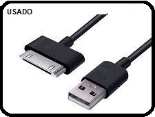 Accesorios cable de carga para telefono iphone 4 y SE 5. Poco uso excelente estado.